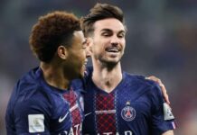 Paris Saint-Germain v Monaco – Line-ups, stats and preview