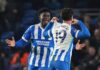 Brighton vs Crystal Palace team news: Line-ups confirmed as Strand Larsen makes debut