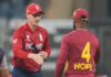 T20 World Cup: England crushed by West Indies after Rutherford blitz