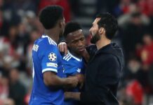 ‘A disgrace to football’: Trent on Vinicius incident