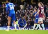 Chelsea 1-1 Burnley: Visitors snatch late point after Fofana sees red for Blues