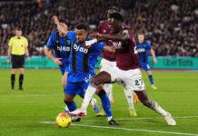 West Ham 0-0 Bournemouth: Points shared as Hammers remain in relegation zone