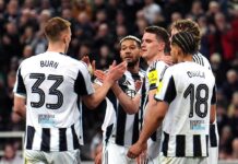 Newcastle 3-2 Qarabag: Magpies ease into last 16 after lightning start