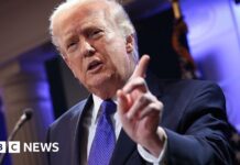 Trump hits out at ‘deeply disappointing’ Supreme Court decision