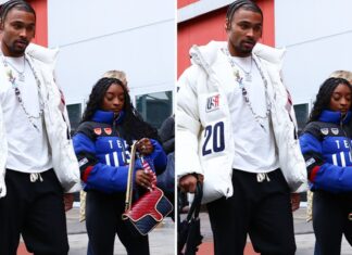 Simone Biles & Jonathan Owens — Big Frigin’ Olympic Difference?!