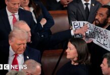 Key moments from Trump’s big speech