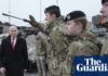 Top British and German military chiefs press ‘moral’ case for rearmament