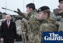 Top British and German military chiefs press ‘moral’ case for rearmament