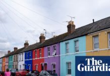 Housing market in England and Wales ‘showing tentative signs of recovery’