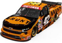 Daytona Truck paint schemes revealed for Cleetus McFarland and Travis Pastrana