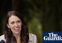 Jacinda Ardern living and working in Australia after move from US