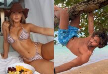 ‘Love Island’ Duo Iris Kendall and TJ Palma Heat Up in Hawaii