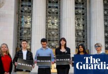 Twenty-year-old testifies at US trial about harm from social media addiction