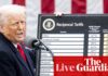 US supreme court rules against Donald Trump’s sweeping global tariffs – live