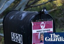 Savannah Guthrie offers $1m reward for return of her mother: ‘We still believe in a miracle’