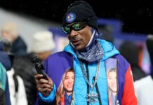 Snoop Dogg sends heartfelt message to Lindsey Vonn after devastating crash