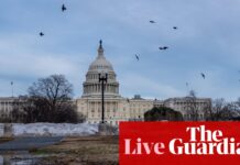 State of the Union address: Trump to speak to Congress as dozens of Democrats plan boycott – live updates
