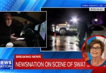 Tucson SWAT Conducting Raid in Nancy Guthrie Case