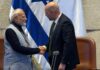 Born the Day India Recognised Israel: PM Modi Highlights Personal Link In Knesset Speech