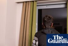 Number of asylum seekers in UK hotels falls to 18-month low