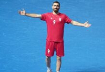 Iran’s Ahmad Abbasi named Most Valuable Player