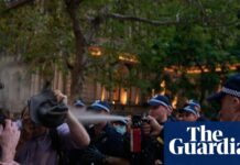 Police watchdog to investigate alleged police brutality at Sydney protest against Isaac Herzog
