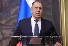 War on Iran could blow up entire region, Lavrov warns