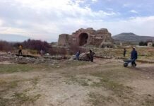 New excavation starts at Sassanian Ardeshir Palace