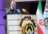 Iran’s military chief warns US will bear responsibility for any regional war
