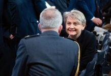 Reform and Greens undermining UK commitment to Nato, Cooper says