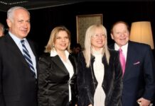 Iranian FM scorns Miriam Adelson for her unsubstantiated claims