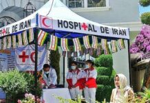 IRCS provides free health services in deprived areas abroad