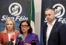 Major Irish party continues White House boycott over Gaza ‘genocide’