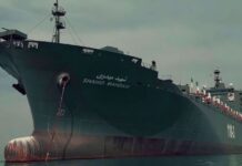 Mahdavi naval squadron returns to Iran’s territorial waters after 57 days