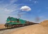 Iran rail transit surpasses 5m tons, sets new record