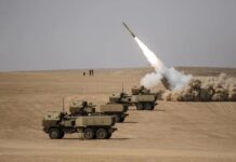 A fortified line along Iran’s borders