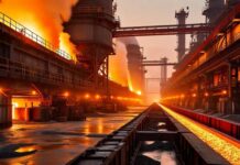 Iran steel output rises 15% to 2.6m tons in January: WSA