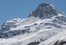Two Britons among three dead in French Alps avalanche