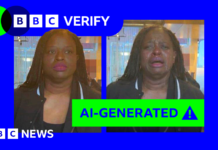 ICE protester speaks out after White House shared fake arrest image