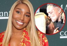 NeNe Leakes Says She Was Not Kissing New Man
