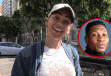 Meagan Good Reveals Husband Jonathan Majors Is Doing Great, Back to Work