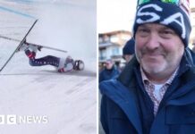 Watch: Fans react in real-time to Lindsey Vonn’s crash