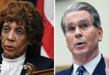 ‘Can you shut him up?” – Democrat and treasury secretary clash over Trump’s agenda