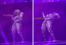 Cardi B Fiercely Strums Her Privates on Stage During Sold-Out Show in L.A.