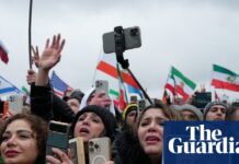 Rallies held across the world in support of Iran’s anti-government protesters