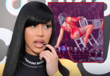 Cardi B Falls on Stage During ‘Little Miss Drama’ Tour