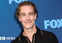 Dawson’s Creek star James Van Der Beek dies aged 48