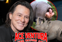 Jim Carrey Butt Birth Mechanical Rhino From ‘Ace Ventura’ Up For Auction