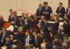 Watch: Lawmakers Trade Blows In Turkey’s Parliament Amid Cabinet Reshuffle Row