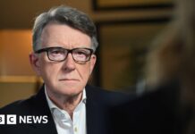 Police investigate Mandelson over claims he leaked information to Epstein